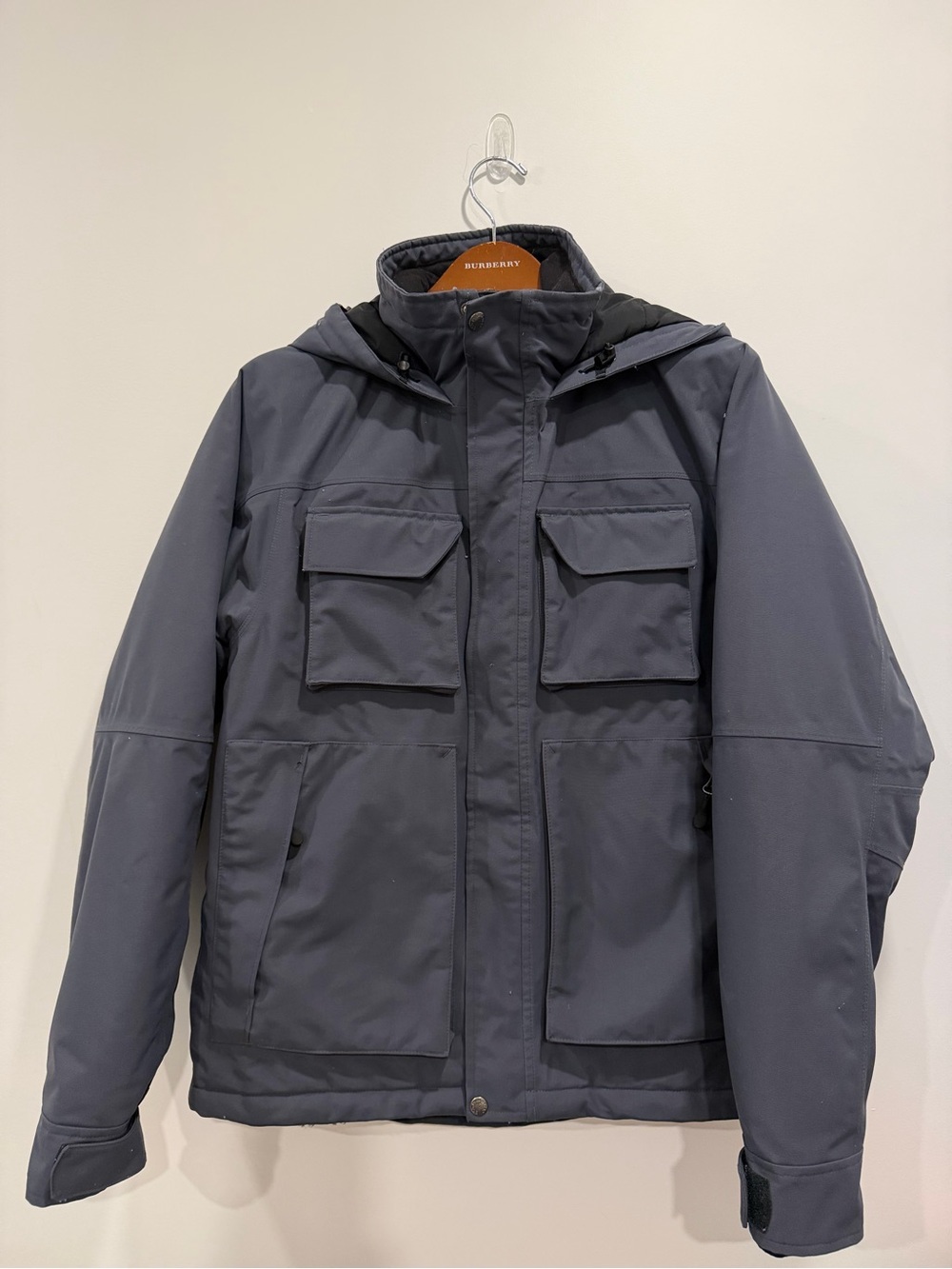Duluth Trading Co whaleback weatherproof coat